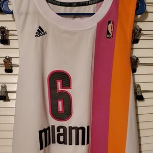 Miami Heat Lebron James jersey